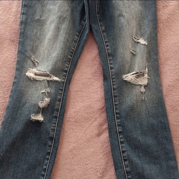 Universal Thread Women's Skinny Jeans - Blue - Picture 3 of 5